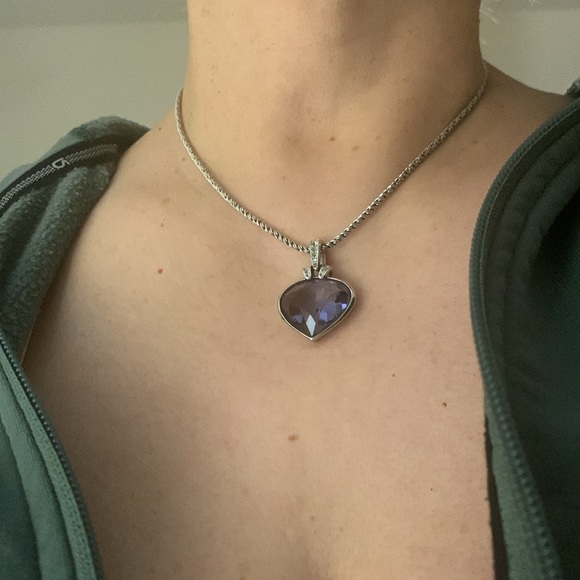Like new Swarovski heart necklace - Picture 5 of 5